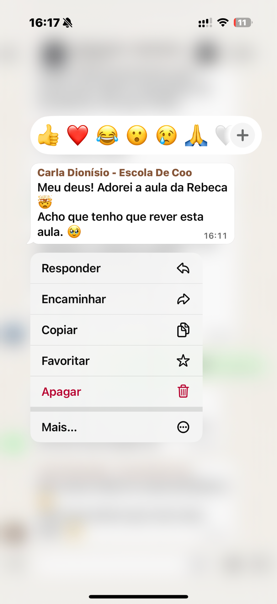 Depoimento Carla Dionísio